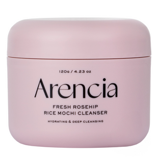 Очищувальна паста з шипшиною та рисом Arencia Fresh Rosehip Rice Mochi Cleanser, 120 г Купити оптом в Україні