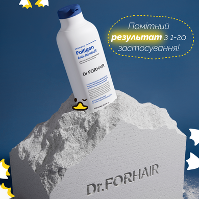 Шампунь проти лупи для ослабленого волосся Dr.FORHAIR Folligen Anti-Dandruff Shampoo, 70мл Купити оптом в Україні