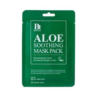 Маска заспокійлива з алое Benton Aloe Soothing Mask Pack, 1 шт