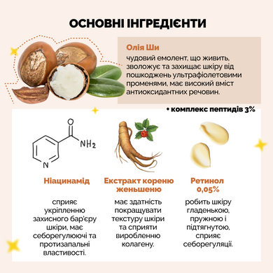 Антивозрастной крем для лица, шеи и зоны декольте с ретинолом и женьшенем Ondo Beauty 36.5 Retinol & Ginseng Youth Preserving Treatment, 50 мл Купить  оптом в Украине