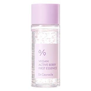 Стартова есенція з ресвератролом та екстрактом журавлини Dr.Ceuracle Vegan Active Berry First Essence, 18 мл Мініатюра Купити оптом в Україні