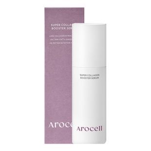 Бульбашкова сироватка з колагеном та гіалуроновою кислотою Arocell Super Collagen Booster Serum, 70 мл Купити оптом в Україні