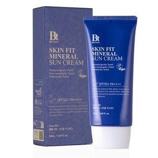 Сонцезахисний крем на мінеральній основі Benton Skin Fit Mineral Sun Cream SPF50+/PA++++, 50 мл Купити оптом в Україні