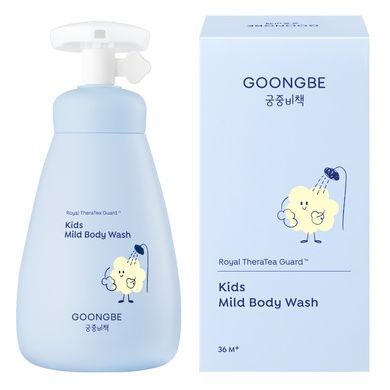 Детский мягкий гель для душа GOONGBE Kids Mild Body Wash, 300 мл Купить  оптом в Украине