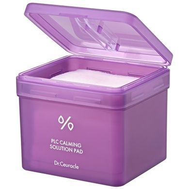 Заспокійливі пади Dr.Ceuracle PLC Calming Solution Pad, 130 шт Купити оптом в Україні