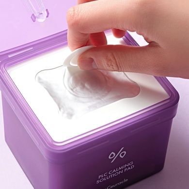 Заспокійливі пади Dr.Ceuracle PLC Calming Solution Pad, 130 шт Купити оптом в Україні