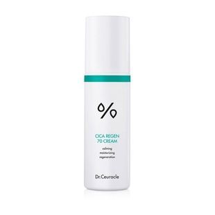 Заспокійливий крем з центелою азіатською Dr.Ceuracle Cica Regen 70 Cream, 50 мл Купити оптом в Україні