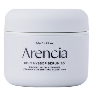 Осветительная сыворотка-желе с иссопом Arencia Holy Hyssop Serum 30, 50 г Купить  оптом в Украине