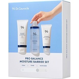Набір для зволоження та відновлення бар'єру шкіри Dr.Ceuracle Pro Balance Moisture Barrier Set, 3 в 1 Купити оптом в Україні