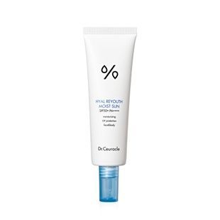 Зволожуючий сонцезахисний крем з гіалуроновою кислотою Dr.Ceuracle Hyal Reyouth Moist Sun SPF 50+ / PA++++, 50 мл Купити оптом в Україні