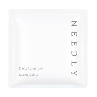 Пілінг - пад з BHA і PHA кислотами Needly Daily Toner Pad, 2 шт Купити оптом в Україні