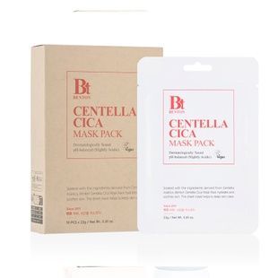 Набір 10 масок с центелою азіатською Benton Goodbye Redness Centella Mask Pack, 10 шт Купити оптом в Україні