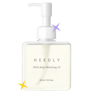 М'яка олія для глибокого очищення шкіри Needly Mild Deep Cleansing Oil, 240 мл Купити оптом в Україні
