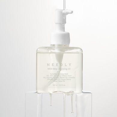 М'яка олія для глибокого очищення шкіри Needly Mild Deep Cleansing Oil, 240 мл Купити оптом в Україні