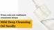 Фото М'яка олія для глибокого очищення шкіри Needly Mild Deep Cleansing Oil, 240 мл 8809455420928 фото 5
