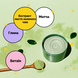 Фото Очищающая глиняная маска с чаем Матча Dr.Ceuracle Jeju Matcha Clay Pack, 115 г 8806133614037 2