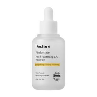 Сироватка для освітлення та рівного тону шкіри Doctors Pentamide Real Brightening 10C Ampoule, 50 мл Купити оптом в Україні