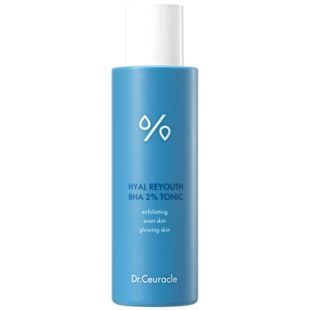 Увлажняющий тоник-эксфолиант с BHA 2% и гиалуроновой кислотой Dr.Ceuracle Hyal Reyouth BHA 2% Tonic, 100 мл Купить  оптом в Украине