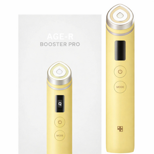 Пристрій для домашнього догляду за шкірою 6 в 1 Medicube AGE-R Booster Pro, Yellow Купити оптом в Україні