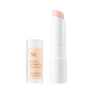 Зволожуючий бальзам для губ з екстрактом комбучи Dr.Ceuracle Vegan Kombucha Tea Lip Balm Купити оптом в Україні