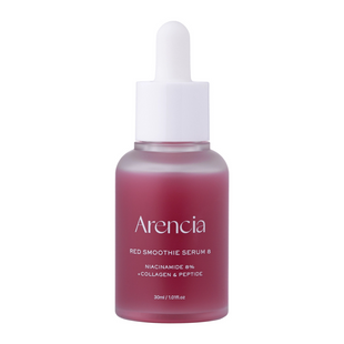 Ревитализирующая сыворотка с шиповником на ниацинамиде Arencia Fresh Red Smoothie Serum 8, 30 мл Купить  оптом в Украине