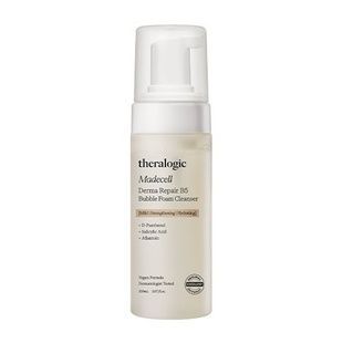 Пінка-мус для вмивання з Д-пантенолом Theralogic Madecell Derma Repair B5 Bubble Foam Cleanser, 150 мл Купити оптом в Україні