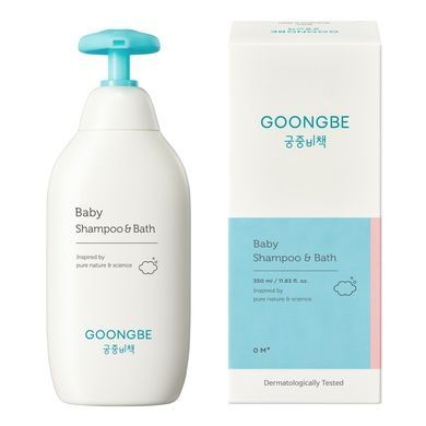 Дитячий шампунь і гель для купання GOONGBE Baby Shampoo & Bath, 350 мл Купити оптом в Україні