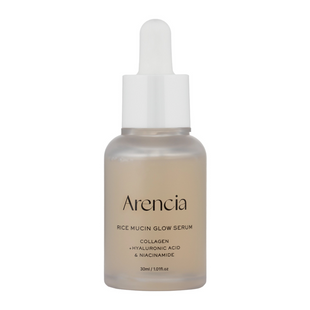 Сыворотка с рисом и муцином улитка для сияющей кожи Arencia Rice Mucin Glow Serum, 30 мл Купить  оптом в Украине