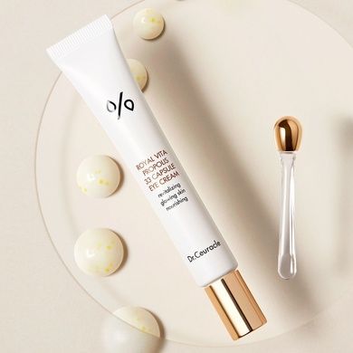 Крем под глаза с экстрактом прополиса Dr.Ceuracle Royal Vita Propolis 33 Capsule Eye Cream, 20 мл Купить  оптом в Украине