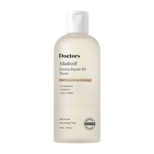 Зволожувальний тонер-есенція з Д-пантенолом Theralogic Madecell Derma Repair B5 Toner 280 мл Купити оптом в Україні
