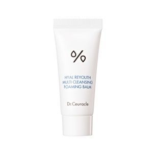 Гідрофільний бальзам-пінка 2 в 1 з гіалуроновою кислотою Dr.Ceuracle Hyal Reyouth Multi Cleansing Foaming Balm, мініатюра 10 мл Купити оптом в Україні