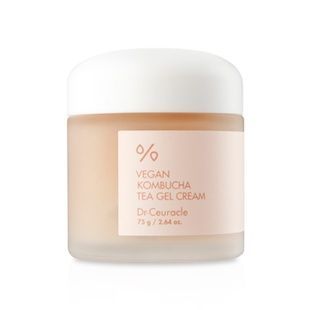 Веганський крем-гель з екстрактом комбучі Dr.Ceuracle Vegan Kombucha Tea Gel Cream, 75 г Купити оптом в Україні