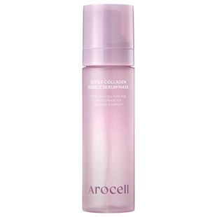 Бульбашкова сироватка-маска з колагеном Arocell Collagen Bubble Serum Mask, 90 мл Купити оптом в Україні