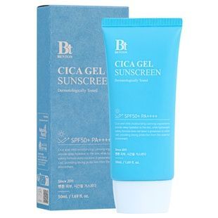 Зволожувальна сонцезахисна крем-сироватка з центелою Benton CICA Gel Sunscreen Serum SPF50/PA++++, 50 мл Купити оптом в Україні