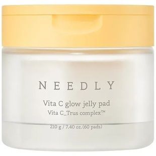 Увлажняющие тонер-пэды для сияния кожи Needly Vita C Glow Jelly Pad, 60 шт Купить  оптом в Украине