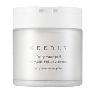 Пілінг - пади з BHA і PHA кислотами Needly Daily Toner Pad, 80 шт Купити оптом в Україні