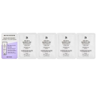 Заспокійливий крем з гуавою та азуленом Benton Guava Moisture Soothing Cream, 4 шт * 1,2 г Купити оптом в Україні