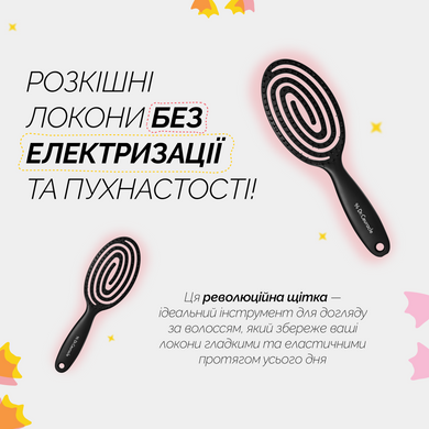 Багатофункціональна щітка з подвійною антистатичною щетиною та ергономічним дизайном Dr.Ceuracle Multi Effect Hair Brush Купити оптом в Україні