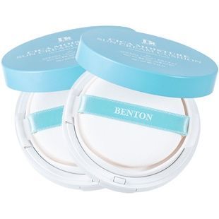 1+1 Сонцезахисний кушон з центелою Benton Cica Moisture Sun Cream Cushion SPF50/PA++++, 15 г Купити оптом в Україні