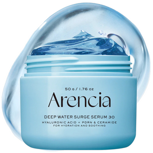 Нічна гелева сироватка для глибокого зволоження та відновлення Arencia Deep Water Surge Serum 30, 50 г Купити оптом в Україні