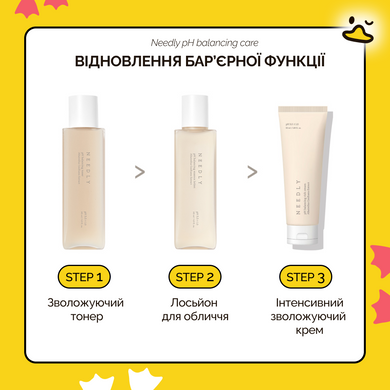 Набор тестеров с экстрактом гриба Альбатрелуса Needly pH balancing Line 3step (toner, lotion, cream), 3 мл*3 шт Купить  оптом в Украине