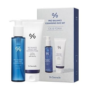 Набір для двоетапного очищення шкіри з пробіотиками Dr.Ceuracle Pro Balance Cleansing Duo Set, 2 в 1 Купити оптом в Україні