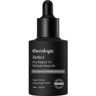 Ампульная сыворотка с ретиналем Theralogic RetinA Pro Expert 0.3 Retinal Ampoule, 30 мл Купить  оптом в Украине