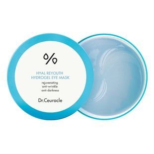 Зволожуючі Гідрогелеві патчі Dr.Ceuracle Hyal Reyouth Hydrogel Eye Mask, 60 шт Купити оптом в Україні