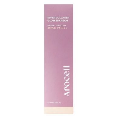 ВВ-крем з колагеном з ефектом сяйва Arocell Super Collagen Glow BB Cream, 40 мл Купити оптом в Україні