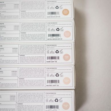 Мультифункциональный тональный CC крем SPF50 CLE CCC Cream, 30 мл, Warm Medium Light 203 Купить  оптом в Украине