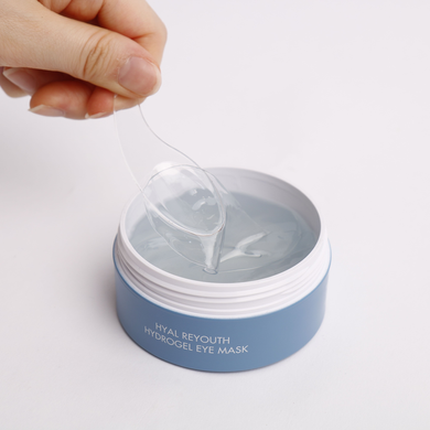 Зволожуючі Гідрогелеві патчі Dr.Ceuracle Hyal Reyouth Hydrogel Eye Mask, 60 шт Купити оптом в Україні