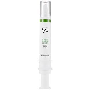 Крем з екстрактом чайного дерева для локального застосування Dr.Ceuracle Tea Tree Purifine 70 Spot, 12 мл Купити оптом в Україні