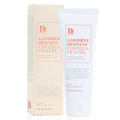 Гель з центелою азіатською Benton Goodbye Redness Centella Gel, 100 г Купити оптом в Україні