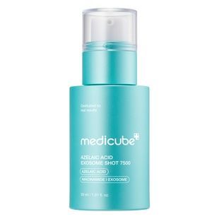 Сироватка з азелаїновою кислотою, екзосомами та спікулами Medicube Azelaic Acid Exosome Shot 7500, 30 мл Купити оптом в Україні